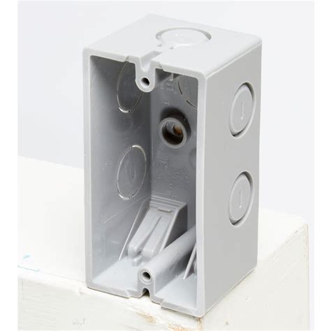 electrical outlet boxes you can use for commercial|single outlet electrical box.